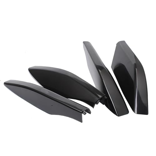 Porte-bagages voiture coque protection rail barre toit ABS Toyota Prado FJ120 03-09