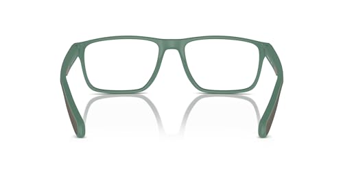 Image of Emporio Armani Men's Ea3233 Rectangular Prescription Eyewear Frames