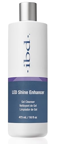 Gel nettoyant IBD liquide de finition vernis semi permanent
