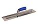 Bon 22-348 Pro Plus Carbon Steel 18-Inch by 4-Inch Finishing Trowel, Long Shank, Comfort Grip Handle
