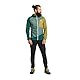 ORTOVOX WINDBREAKER JACKET M - Federleichte, winddichte Jacke für HERREN mit minimalem Packmaß für alpine Touren - GRÜN - HERREN - M