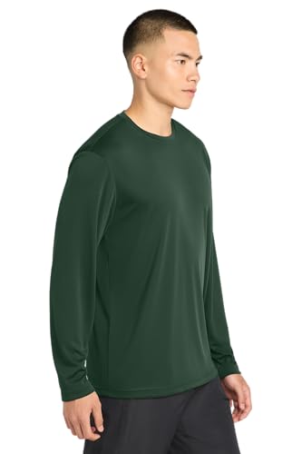 Image of Sport-Tek Men's Long Sleeve PosiCharge Competitor Tee