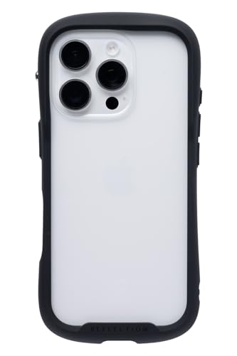 iFace Reflection Frost iPhone 16 Pro P[X NA KX(ubN)yw䂪ڗɂ ϖh~ KX  ܂KX ACtFCX ACtH16v iphone16pro p Jo[ ϏՌ X