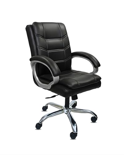 ACTIVA Executive Revolving Office Chair | Ergonomic Computer Desk...