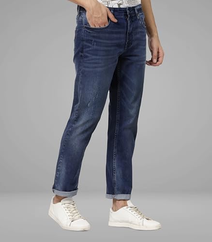 Image of i'sol Men's Premium Baggy Jeans | Loose FIT Jeans | Light Stretch | Baggy Jeans for Men | Casual Denim