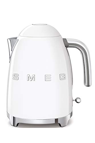 Smeg KLF03 Vattenkokare Vit 1,7 l - Elegant och Effektiv