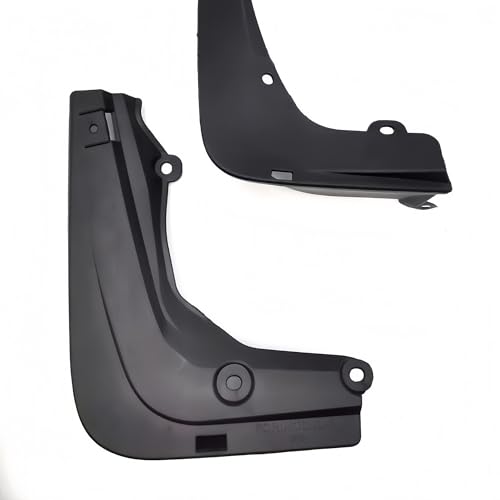 Guardabarros para Tesla Model S 2021-2025 y protector de salpicaduras trasero 3