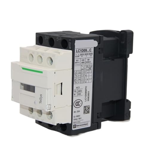 Bobine contacteur LC1D B7C 24V relais 9A 3 pôles pour circuit de commande basse tension