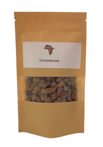Tchongon 50g – Noix Tigrées Séchées – Souchet Comestible – Cyperus Esculentus – Snack Naturel Africain Texture Croquante & Saveur Douce – 100% Pur
