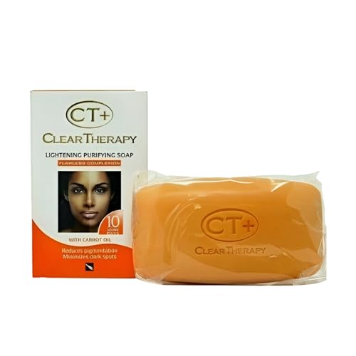 Cleansing Clear Bar Therapy Soap, Daily Bath and Body Cleansing, 175g Bar image 3