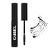 Gabriel Cosmetics Mascara (Black), Natural, Paraben Free, Vegan, Gluten free, Cruelty free, No GMO, Voluminous full lashes, Non flaky, Water resistant, 0.25 Fl Oz.