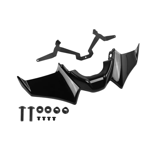 Aileron de moto pour MT07 réduit les vibrations du déflecteur avant