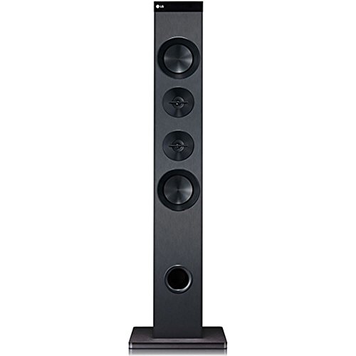 Las mejores torres de sonido: comparativa 2023 8 Lg 599371031 - torre de sonido fj1 con bluetooth - negro