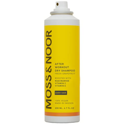 Moss & Noor After Workout Dry Shampoo Fresh Grapefruit (6.7 Fl Oz, Dark Hair) image 3