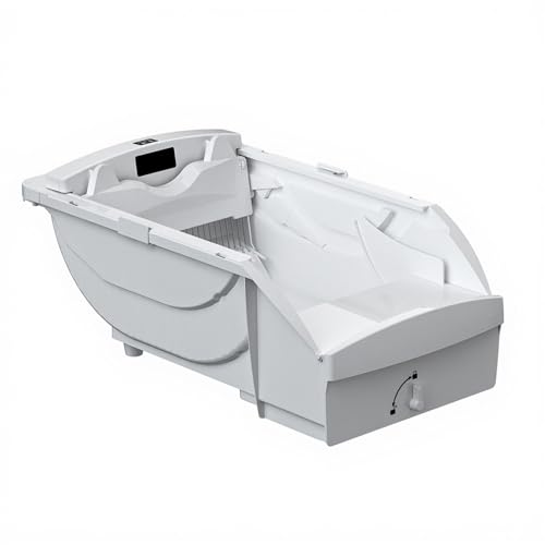 Smart Cat Litter Box with Wide Opening & Hood – Automatic Self-Cleaning Litter Box with WiFi App Control (2.4G/5G) for All Cat Sizes