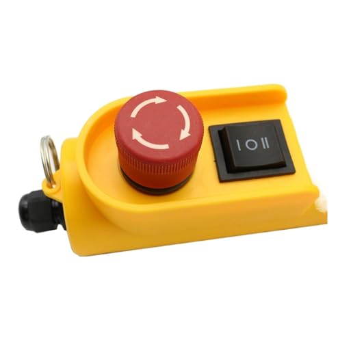 Palan électrique COB-61DRH télécommande étanche arrêt d'urgence - 6