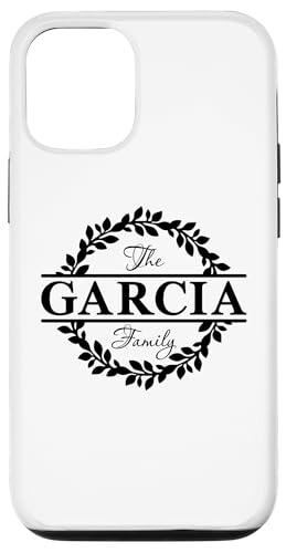 The Garcia Family Last Name Holiday Group Matching Case for iPhone 12/12 Pro