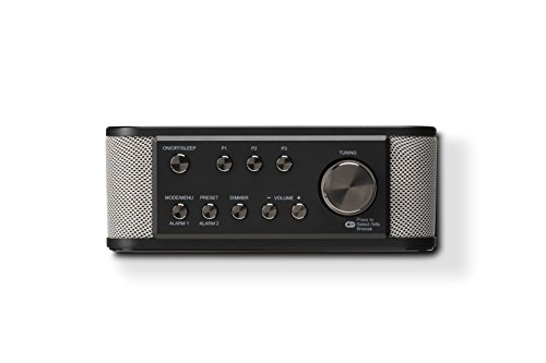 image for Roberts Radio ORTUS2BK DAB+/DAB/FM Alarm Clock Radio with USB Smartpho