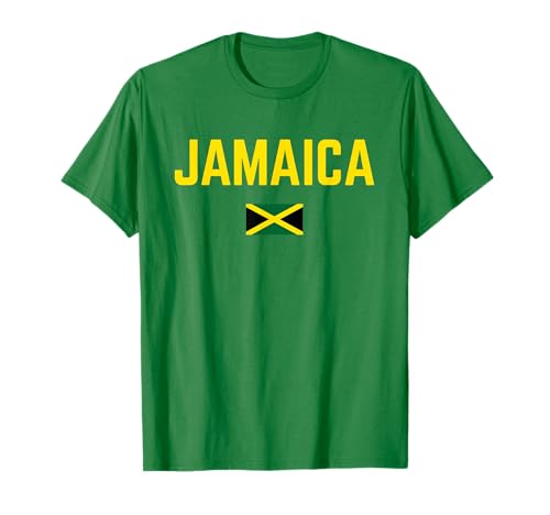 JAMAICA Bandera | Hombres Mujeres Niños JAMAICA Camiseta