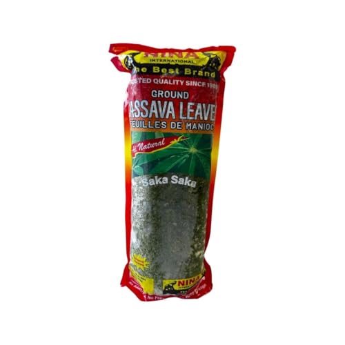 Nina International Frozen Cassava Leaves, 50 Oz