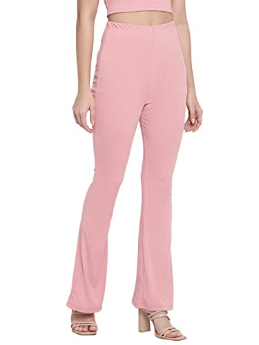 Image of Shasmi Women's Yoga Dress Pants Stretchy Work Slacks Business Casual Office Straight Leg /Boot-Cut Elastic Waist Regular Fit Trouser Pant (Pant 57)