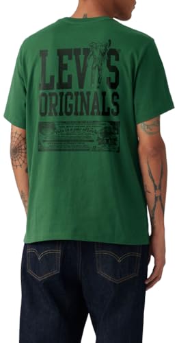 Levi's Ss Relaxed Fit Tee The Originals SRT Ede – Ansicht 4
