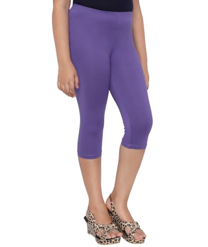 Image of Robinbosky Premium Girls Capri Leggings for All Age Group | Multiple Colors