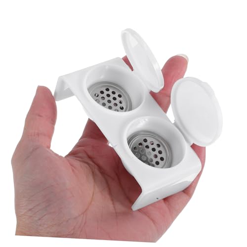 Porta Líquidos para Uñas con Copa Doble de Acrílico miniatura 4