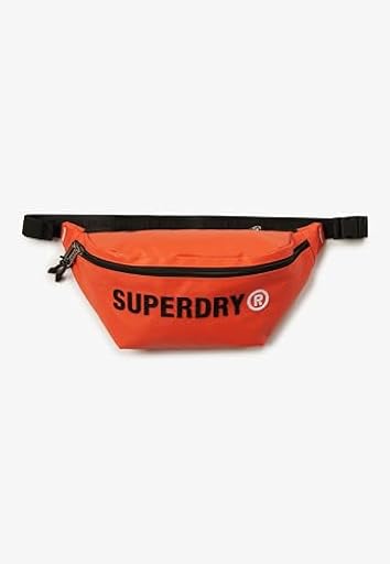 Superdry Riñonera para mujer Tarp Core, Naranja Fuerte, Size | Ya disponible en tu tienda friki favorita! En mundofriki.es!