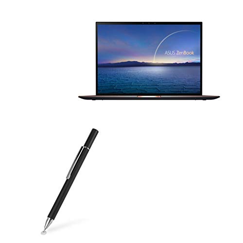 BoxWave Stylus Pen Compatible with ASUS ZenBook S (UX393) - FineTouch Capacitive Stylus, Super Precise Stylus Pen - Jet Black