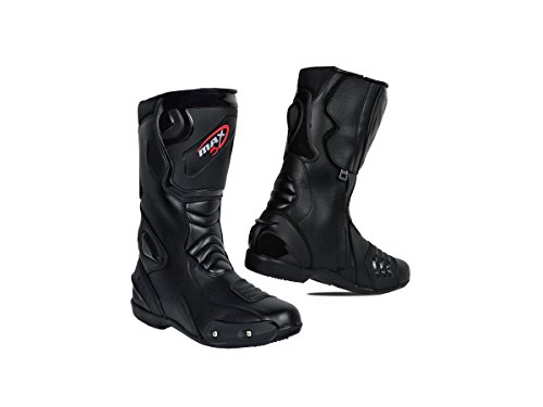 Maxfive Sting 007 - Stivali alti da moto con