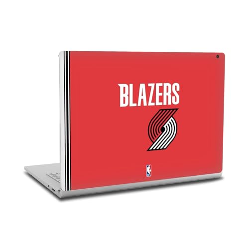 Autocollant Portland Trail Blazers pour Surface Book 2 - Skin vinyle officiel NBA par Head Case Designs