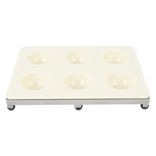 Ravioli r 6 Holes Aluminum Alloy ABS Easy to Use High Efficiency Ravioli Press for Kitchen,for Homemade Kitchen Gift Ideas Supplies