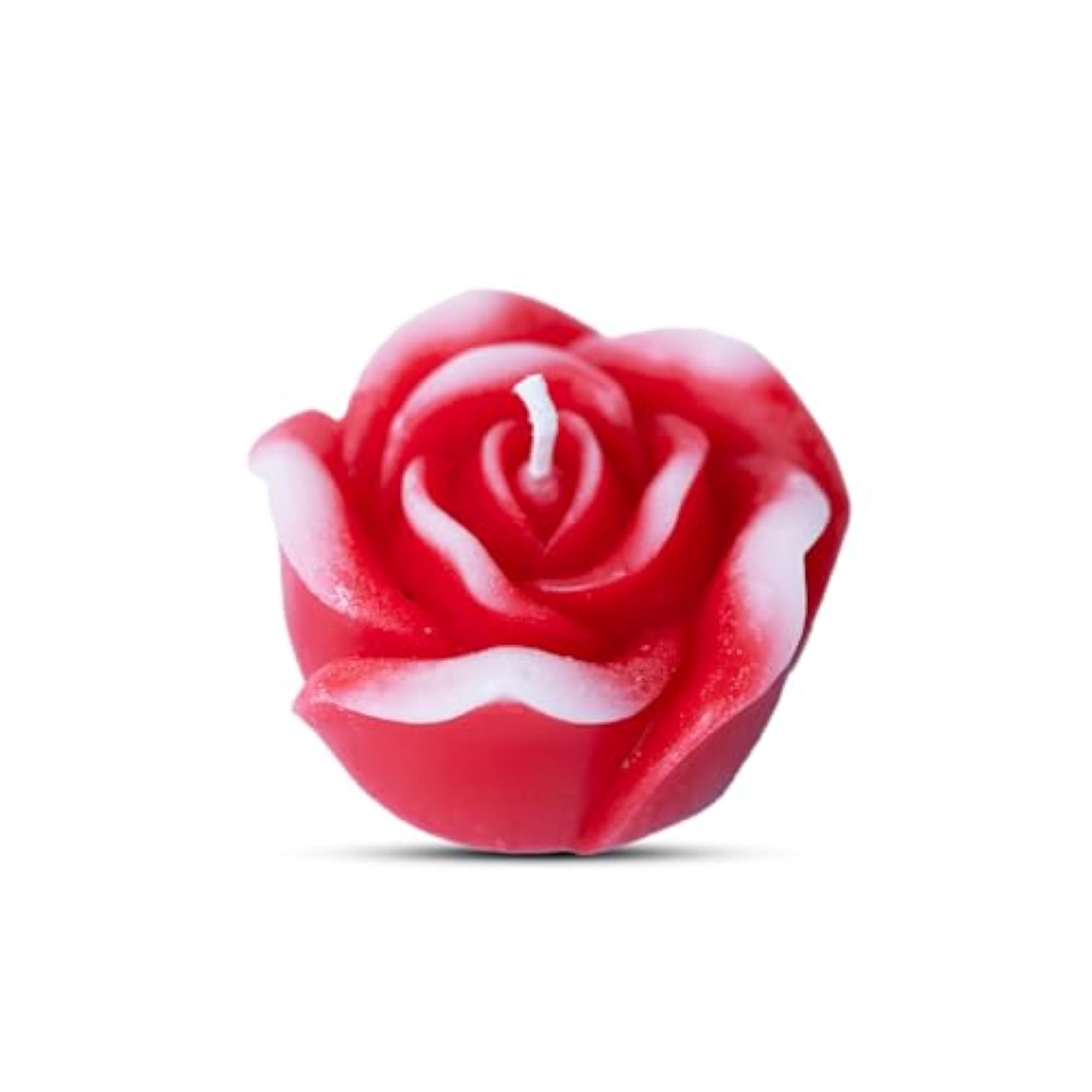 Eco-Friendly Scented Wax Candle Rose Flower Shaped