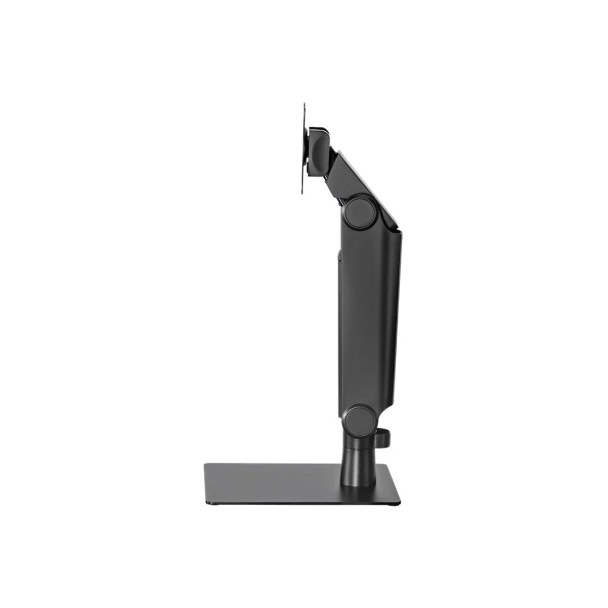 goobay Supporto Monitor Autoportante 17-32 Pollici con Molla a Gas Fino a 8 kg VESA 100x100 Regolabile in Altezza Inclinabile - Basic - 70821