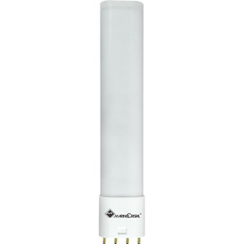 MARINA CRISTAL 21235 PLL 2G11 LED 4000 K BLANCO NATURAL ° 850 LÚMENES