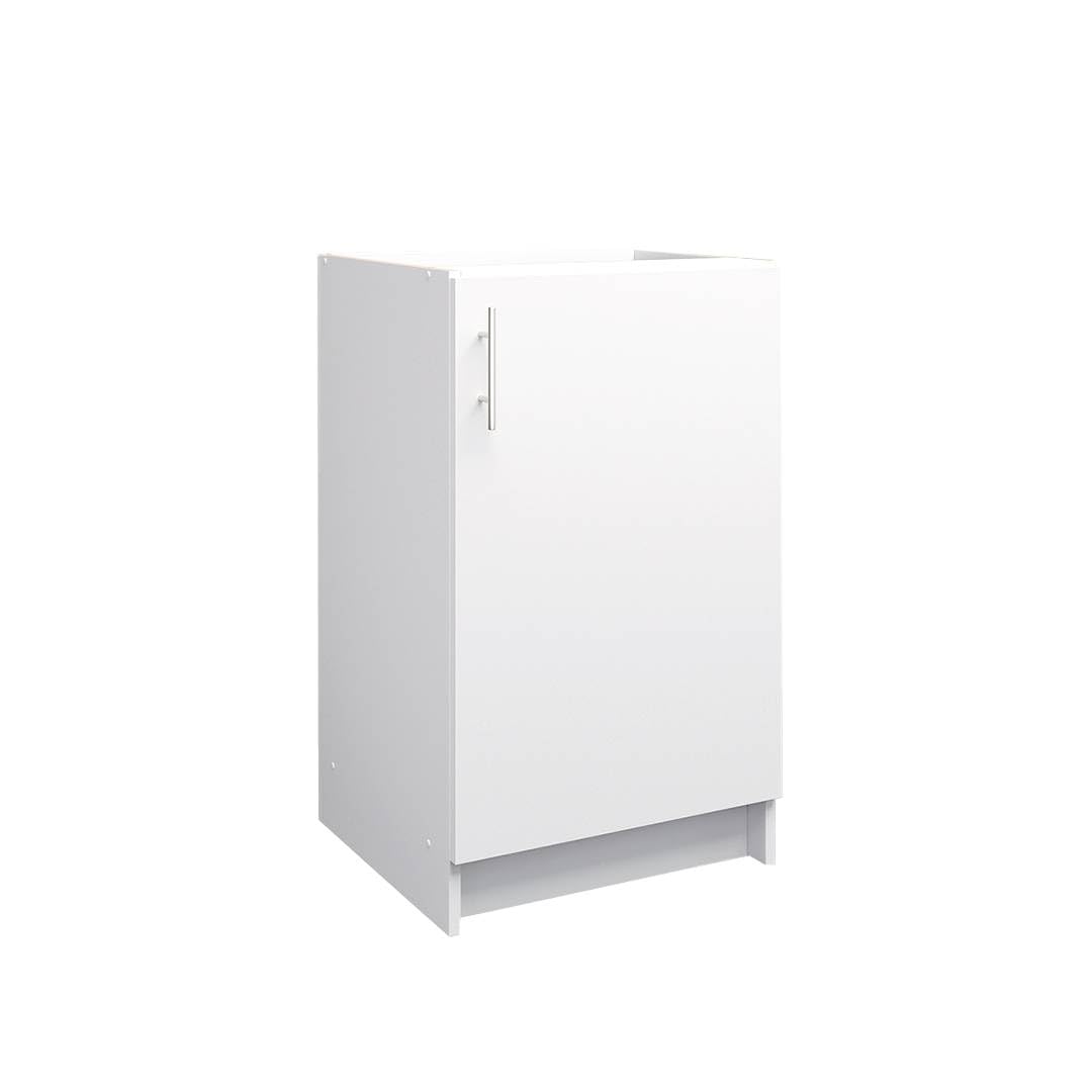 JD Greta Fixed Height 500mm Kitchen Base Cabinet Floor Unit (Without Worktop) – White Matt — image 1
