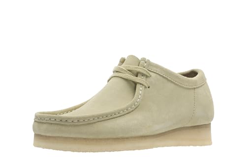 Clarks Men's Wallabee Oxford, Maple Suede 9.5 medium US