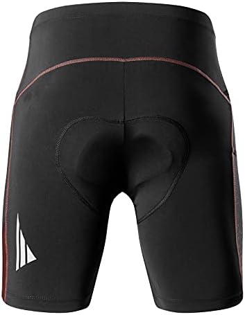 Santic Men's Cycling Shorts Padded Bicycle Riding Pants Bike Biking Clothes Cycle Wear Tights