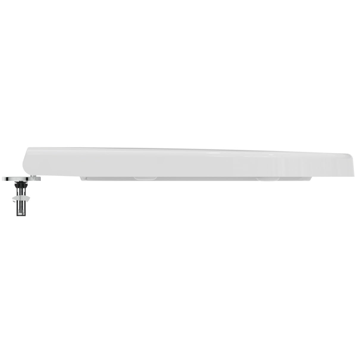 Ideal Standard i.life O sedile WC con SoftClose avvolgente – Bianco (Alpin)