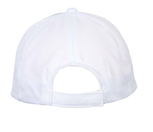 Image of OJASS Men's Cotton Cap (O3DK1-WT OG White Free Size)