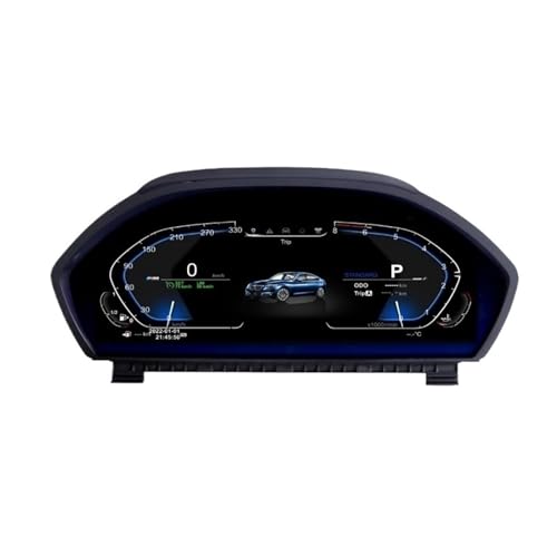 Tablero LCD de grupo digital para BMW Serie 3 F30 F31 F34 de cabina virtual