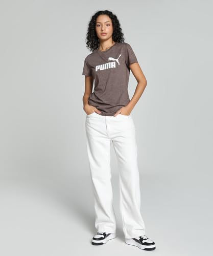 Image of Puma Women's Polyester Regular Fit T-Shirt