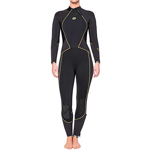 Bare Evoke 7mm Full Wetsuit (Black, 04)