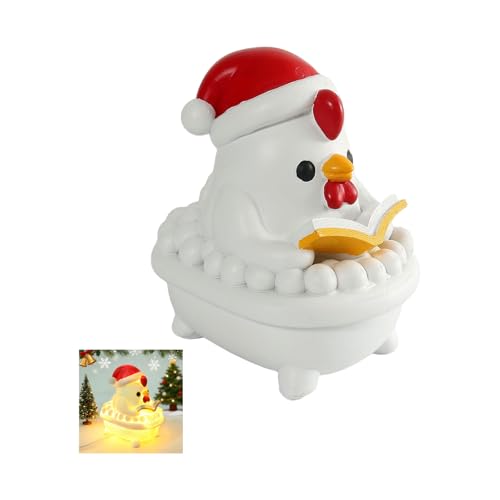ZUJIABAO Farol LED de resina con diseño de perro fantasma para decoración navideña durante todo el año, uso en interiores o exteriores, resistente a la intemperie, festividades, luz de jardín