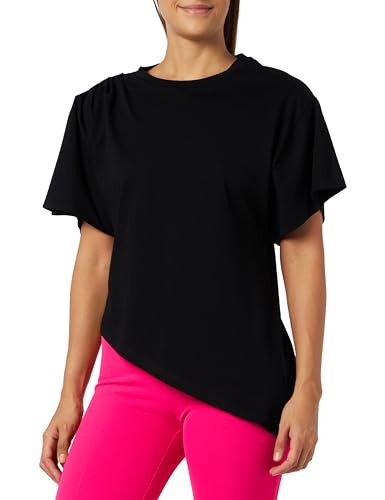 Pinko Australe T-Shirt Interlock Femme en maille double haut de gamme