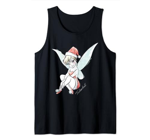 livre Noël Tinkerbell Christmas Fairy Débardeur