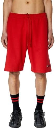 Diesel_P-CROWN-DIV_SHORTS_Rot_XXS