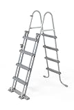Escaleras piscinas alto 122 cm