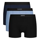 Dim Homme - Boxer Pur Confort x3 | Coton Stretch | Maintien Ergonomique | Ceinture Souple | Confort Absolu au Quotidien